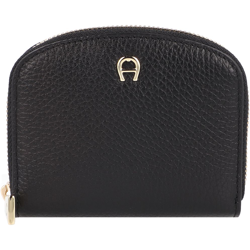 AIGNER Diadora Custodia per carta di credito Protezione RFID Vera Pelle 11 cm AIGNER Diadora Custodia per carta di credito Protezione RFID Vera Pelle 11 cm