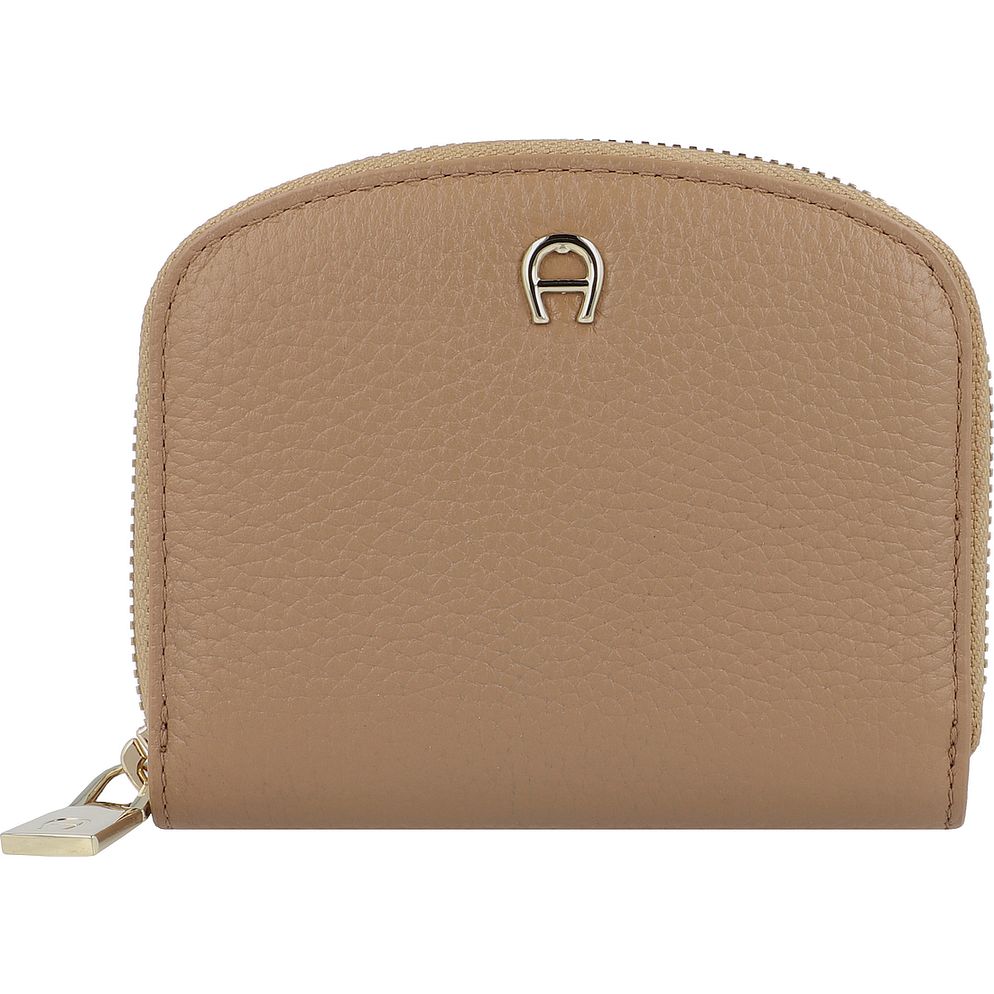 AIGNER Diadora Custodia per carta di credito Protezione RFID Vera Pelle 11 cm AIGNER Diadora Custodia per carta di credito Protezione RFID Vera Pelle 11 cm
