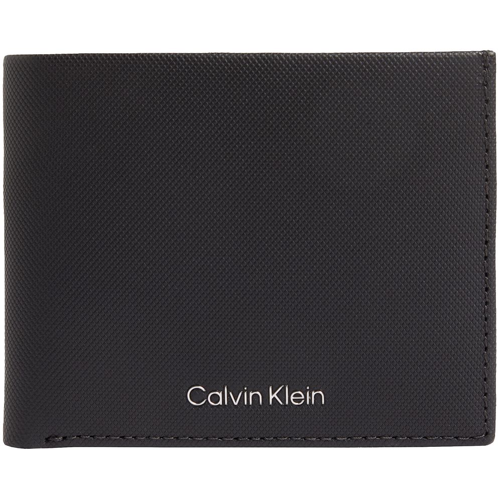 Calvin Klein CK Must Plånbok Läder 10 cm Calvin Klein CK Must Plånbok Läder 10 cm