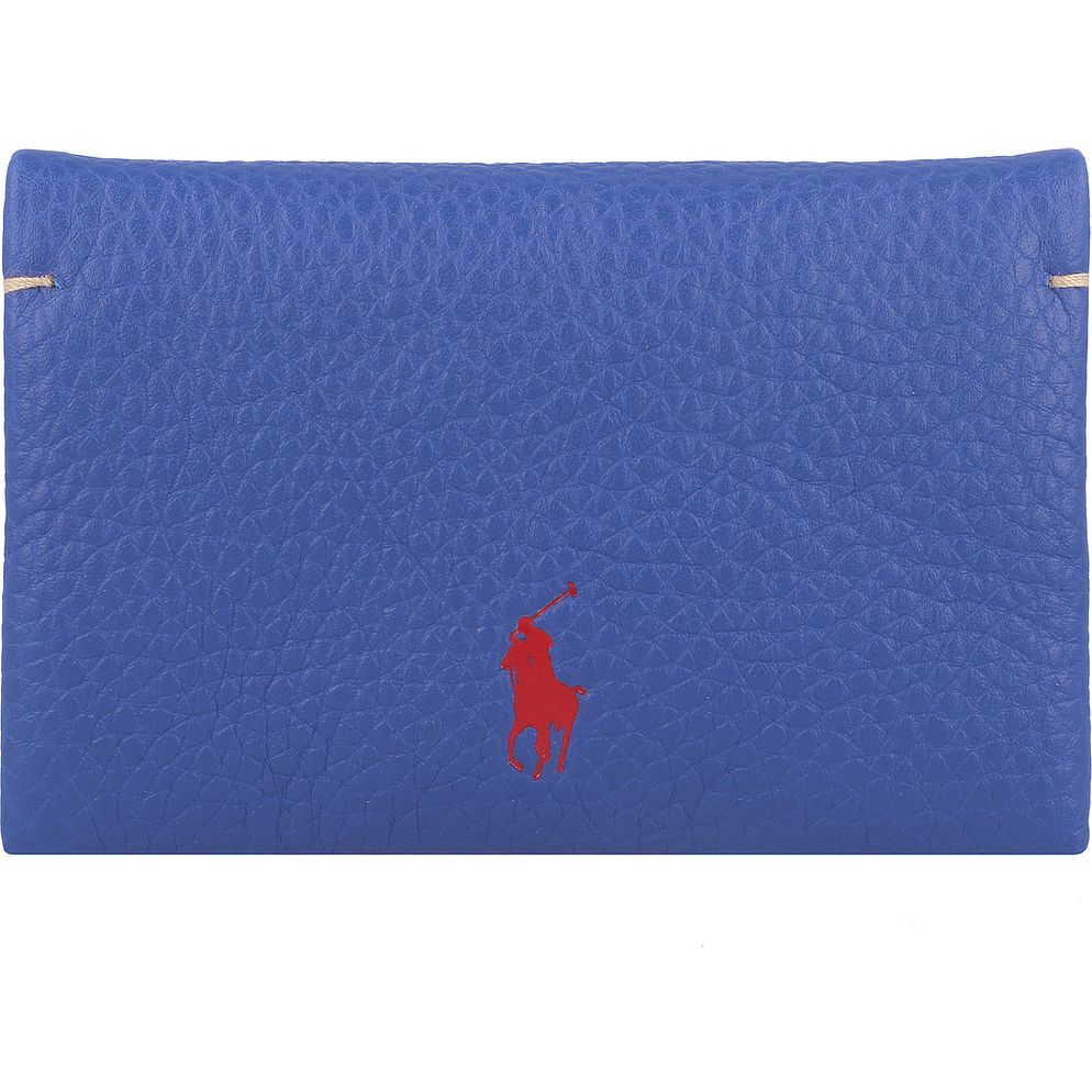 POLO RALPH LAUREN Polo Play Custodia per carta di credito Vera Pelle 10 cm POLO RALPH LAUREN Polo Play Custodia per carta di credito Vera Pelle 10 cm