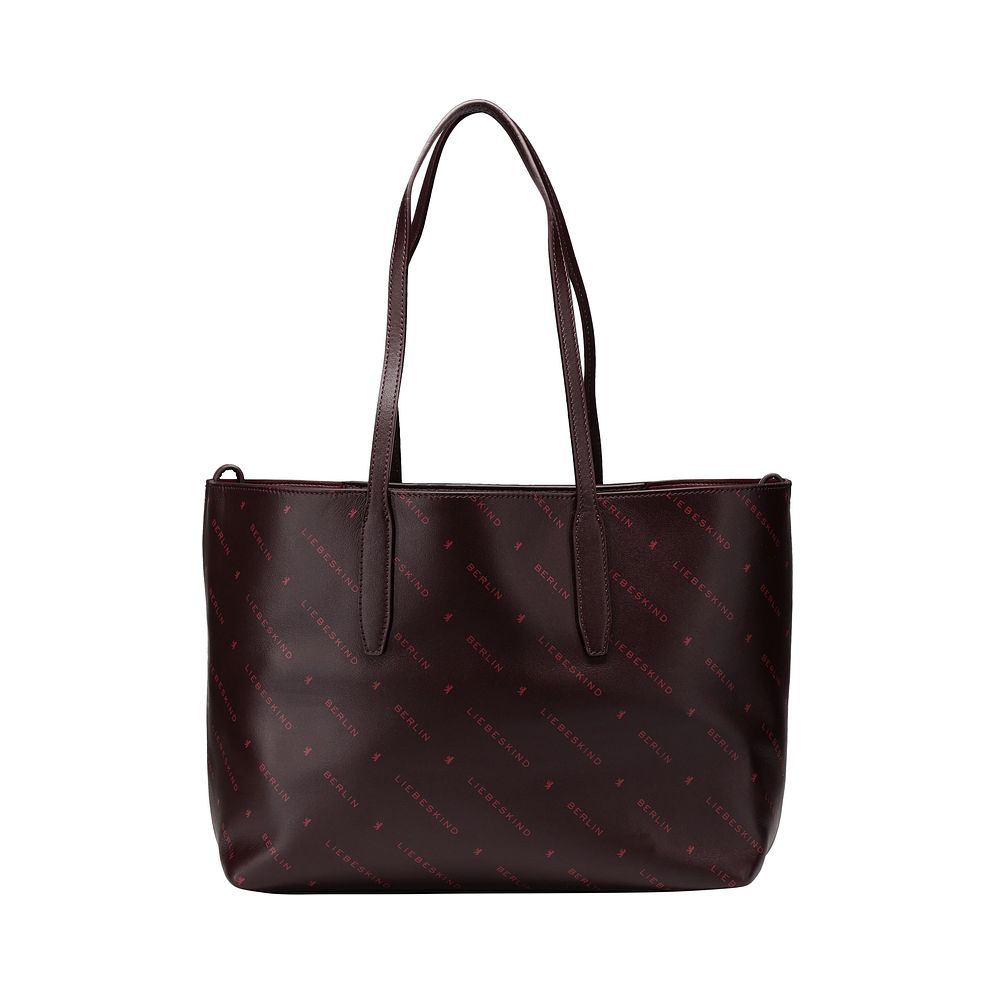 Liebeskind Monogram Borsa a spalla Vera Pelle 47 cm Liebeskind Monogram Borsa a spalla Vera Pelle 47 cm