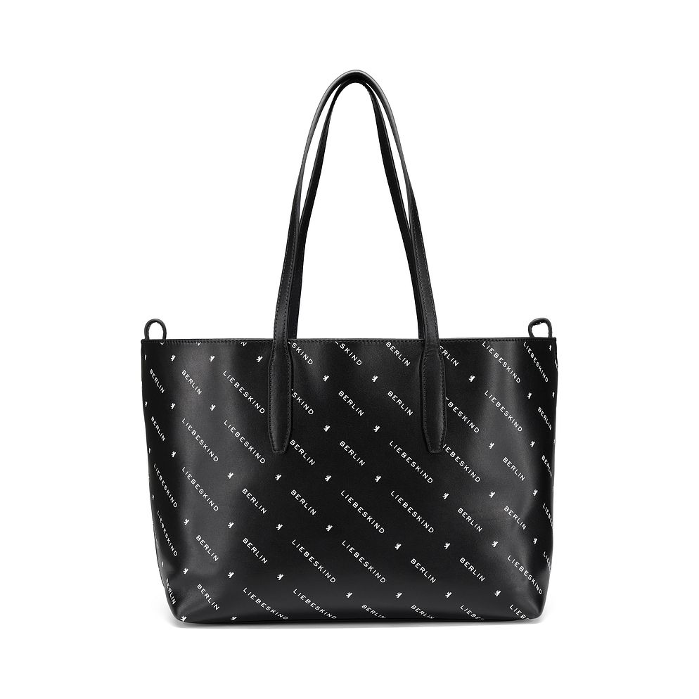 Liebeskind Monogram Borsa a spalla Vera Pelle 47 cm Liebeskind Monogram Borsa a spalla Vera Pelle 47 cm