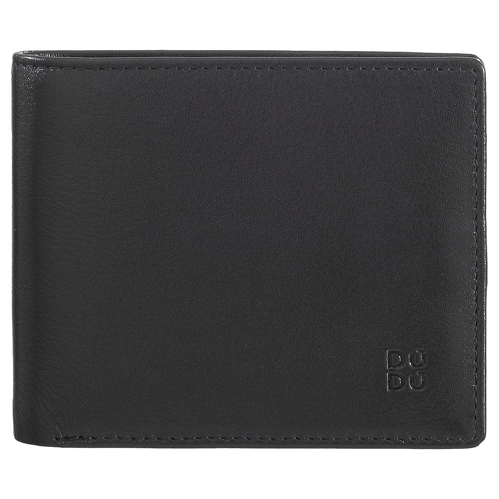 DuDu Azzorre Portafoglio Protezione RFID Vera Pelle 11 cm DuDu Azzorre Portafoglio Protezione RFID Vera Pelle 11 cm