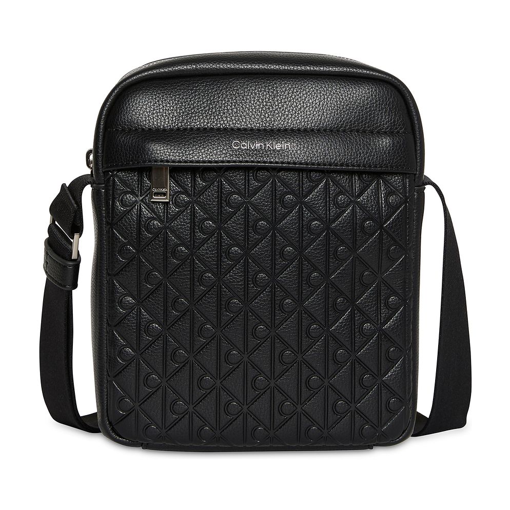 Calvin Klein Emblem Mini Borsa Borsa a tracolla 17 cm Calvin Klein Emblem Mini Borsa Borsa a tracolla 17 cm