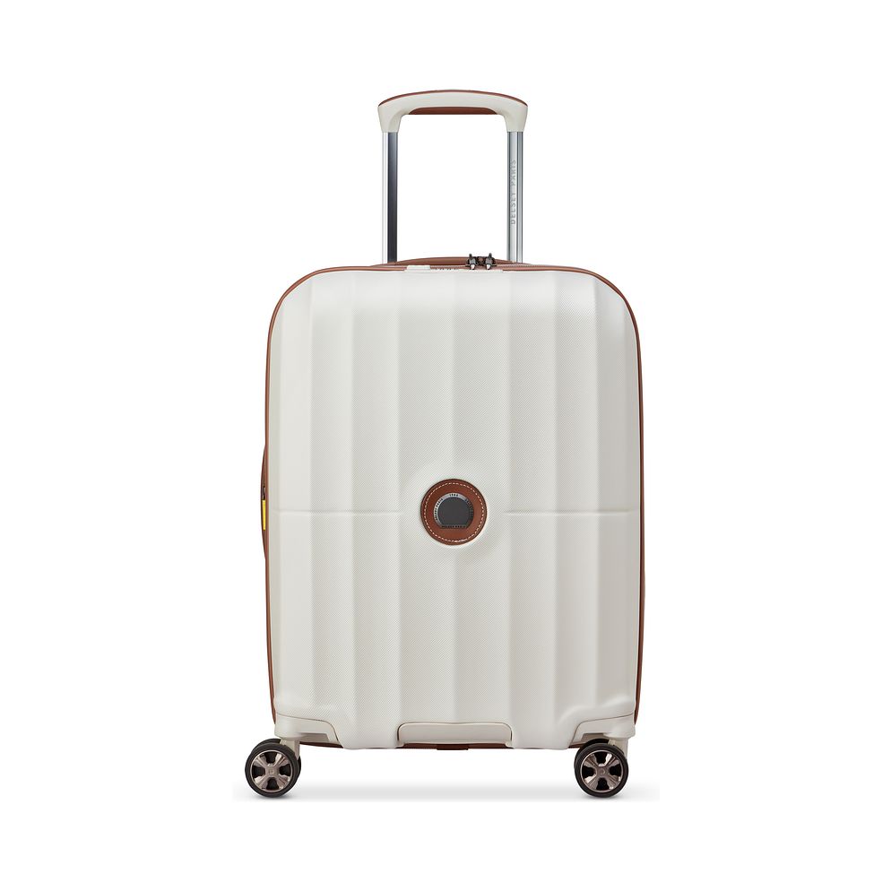 Delsey Paris Carrousel 2 4 ruedas Maleta de cabina 55 cm Con asa expansible