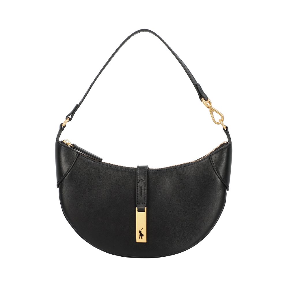POLO RALPH LAUREN Polo ID Borsa a spalla Vera Pelle 26 cm POLO RALPH LAUREN Polo ID Borsa a spalla Vera Pelle 26 cm