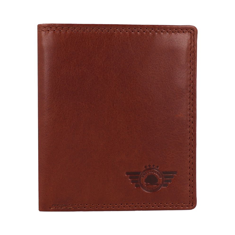 Greenburry Vintage Portafoglio Protezione RFID Vera Pelle 9.5 cm
