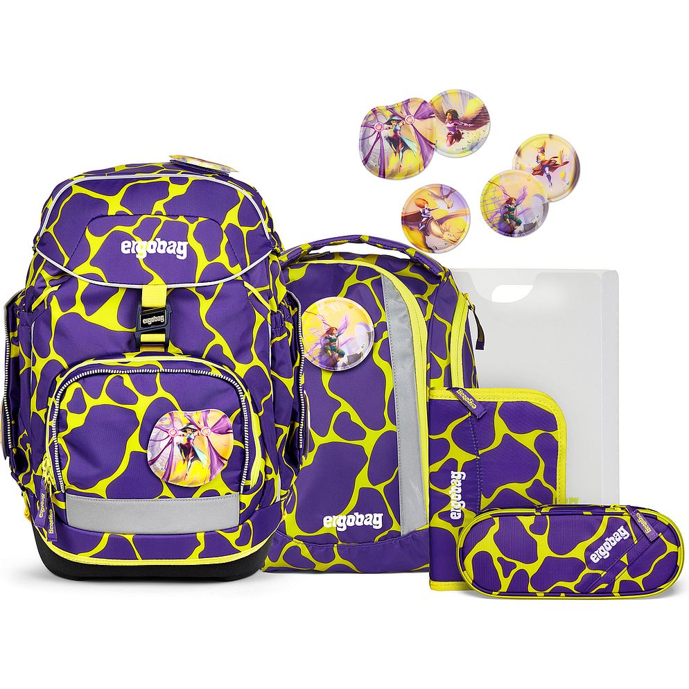 ergobag Pack Set di borse per la scuola 6 pezzi ergobag Pack Set di borse per la scuola 6 pezzi