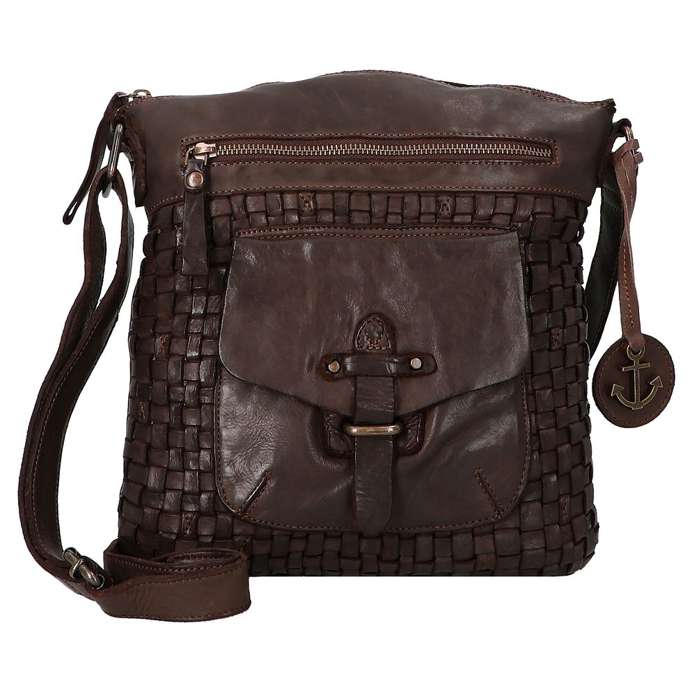 Harbour 2nd Aurora-Up Borsa a tracolla Vera Pelle 27 cm Harbour 2nd Aurora-Up Borsa a tracolla Vera Pelle 27 cm