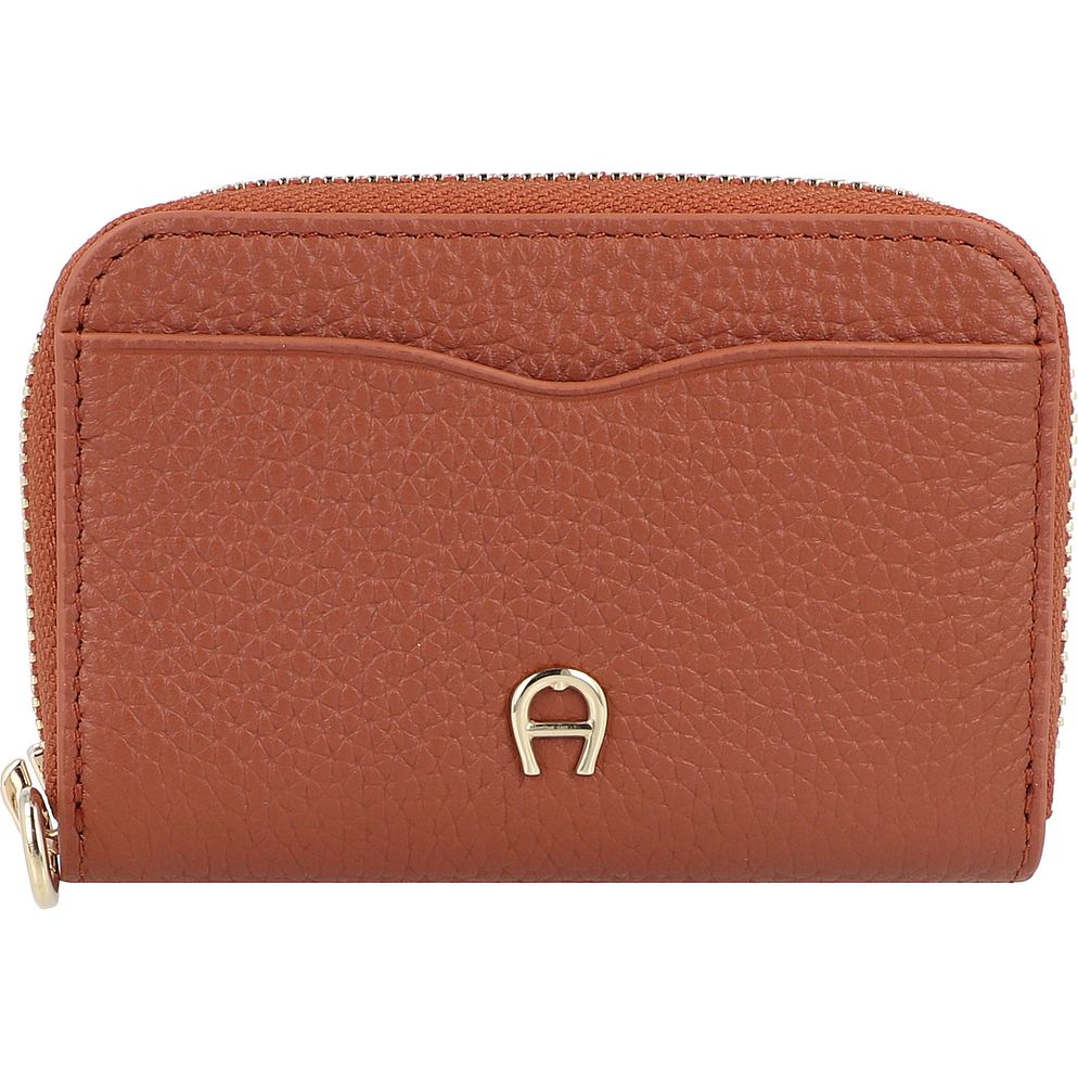 AIGNER Elsa Custodia per carta di credito Protezione RFID Vera Pelle 10 cm AIGNER Elsa Custodia per carta di credito Protezione RFID Vera Pelle 10 cm
