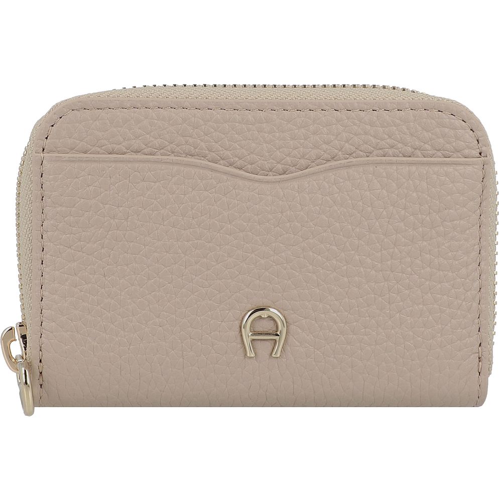 AIGNER Elsa Custodia per carta di credito Protezione RFID Vera Pelle 10 cm AIGNER Elsa Custodia per carta di credito Protezione RFID Vera Pelle 10 cm
