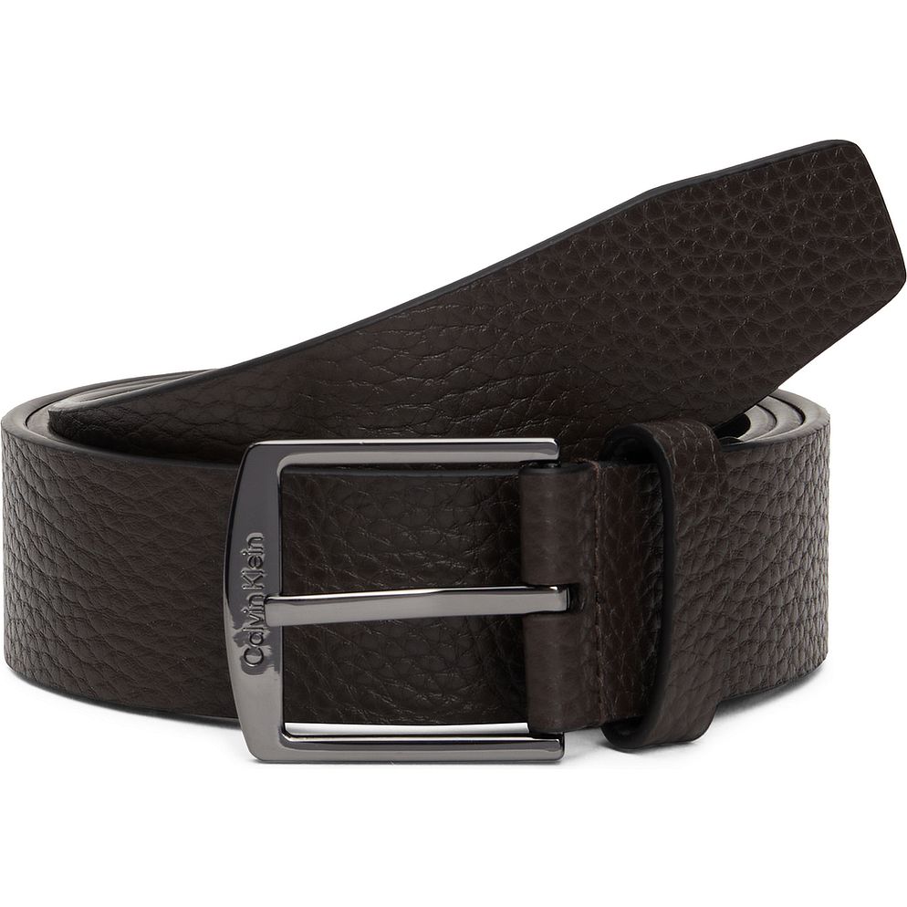 Calvin Klein Ck Casual Opasek Kůže Calvin Klein Ck Casual Opasek Kůže