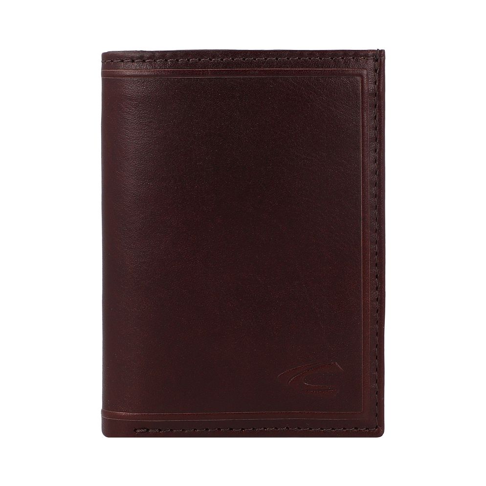 camel active Wood Portafoglio Protezione RFID Vera Pelle 11 cm camel active Wood Portafoglio Protezione RFID Vera Pelle 11 cm