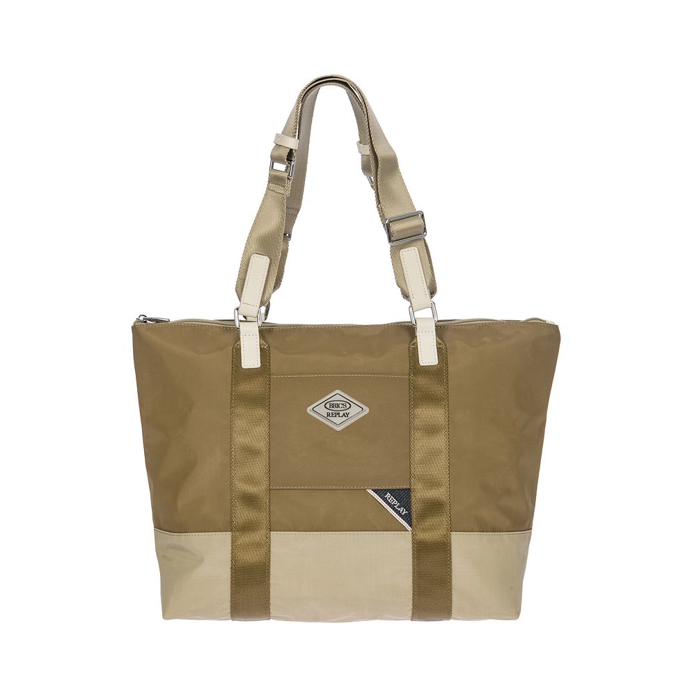 Bric's Bric's x Replay Borsa tote 33 cm Bric's Bric's x Replay Borsa tote 33 cm