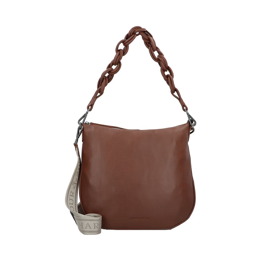Harbour 2nd Just Pure Borsa a spalla Vera Pelle 37 cm Harbour 2nd Just Pure Borsa a spalla Vera Pelle 37 cm