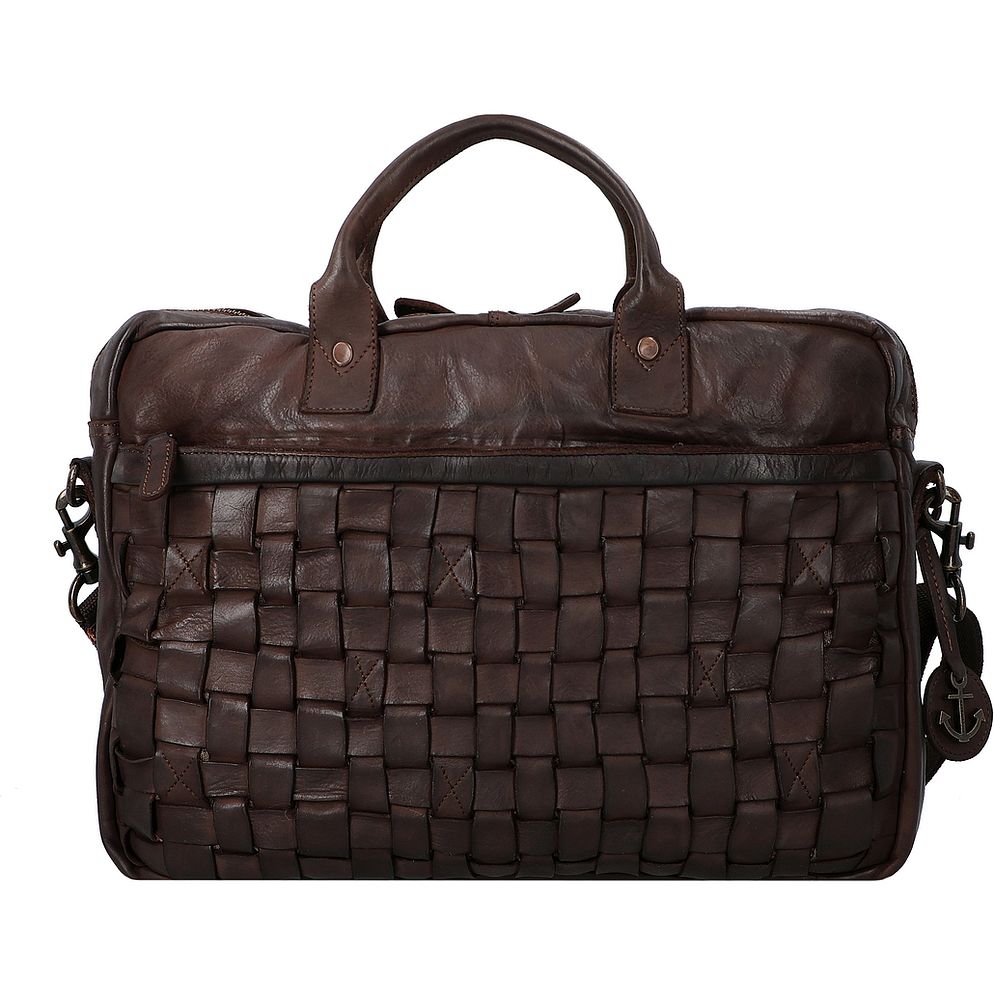 Harbour 2nd Blaise Cartella Vera Pelle 40 cm Vano porta PC Harbour 2nd Blaise Cartella Vera Pelle 40 cm Vano porta PC