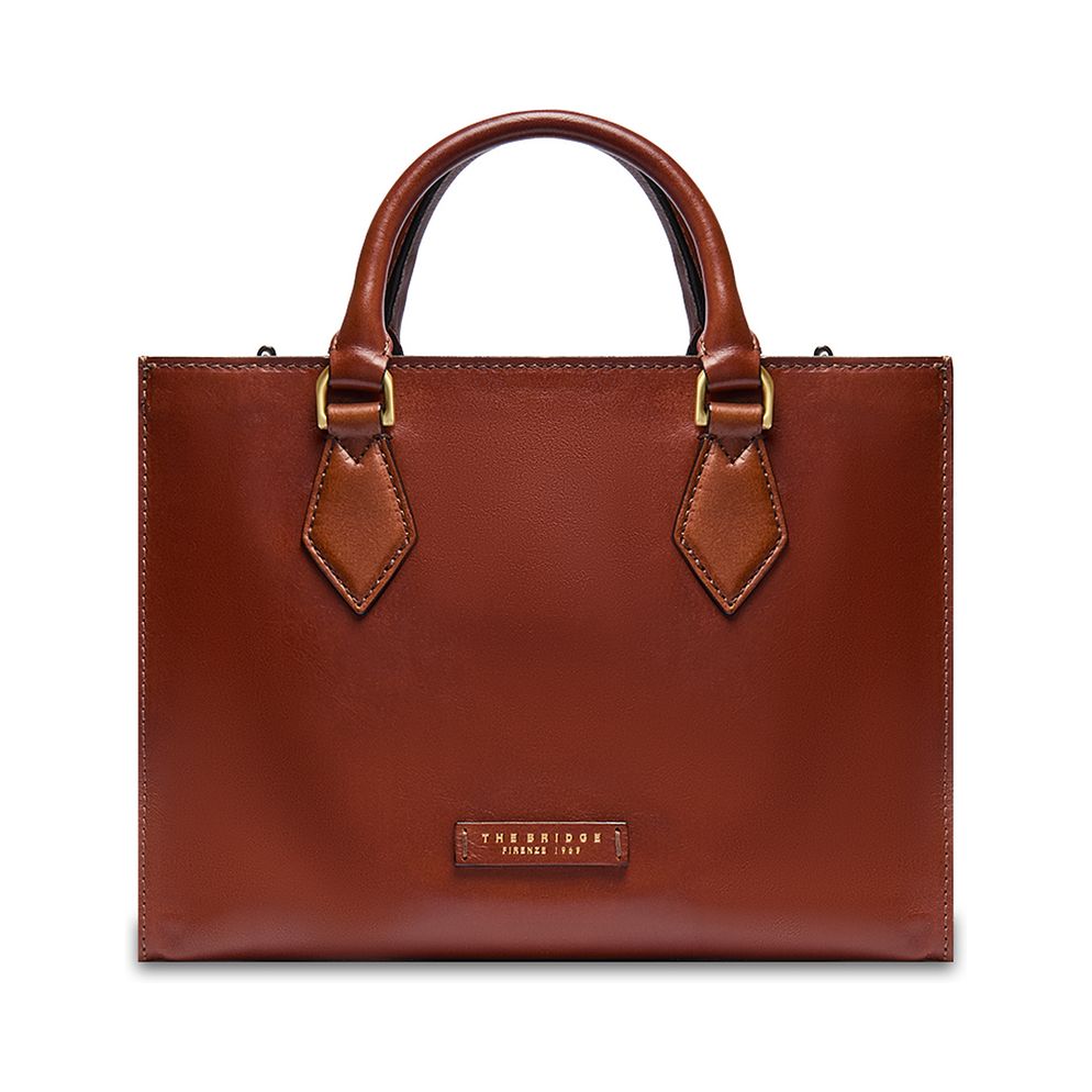 The Bridge Ida Borsa tote Vera Pelle 29 cm The Bridge Ida Borsa tote Vera Pelle 29 cm