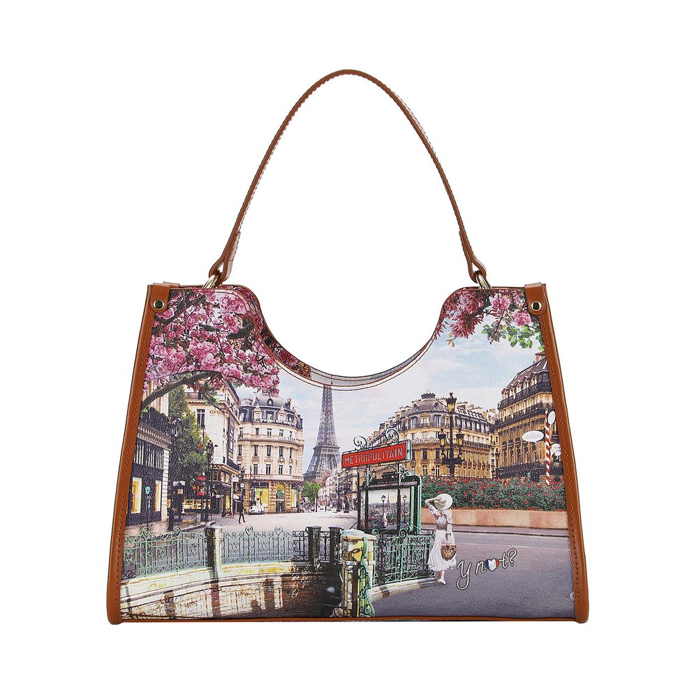 Y Not? Yesbag Borsa tote 32.5 cm Y Not? Yesbag Borsa tote 32.5 cm