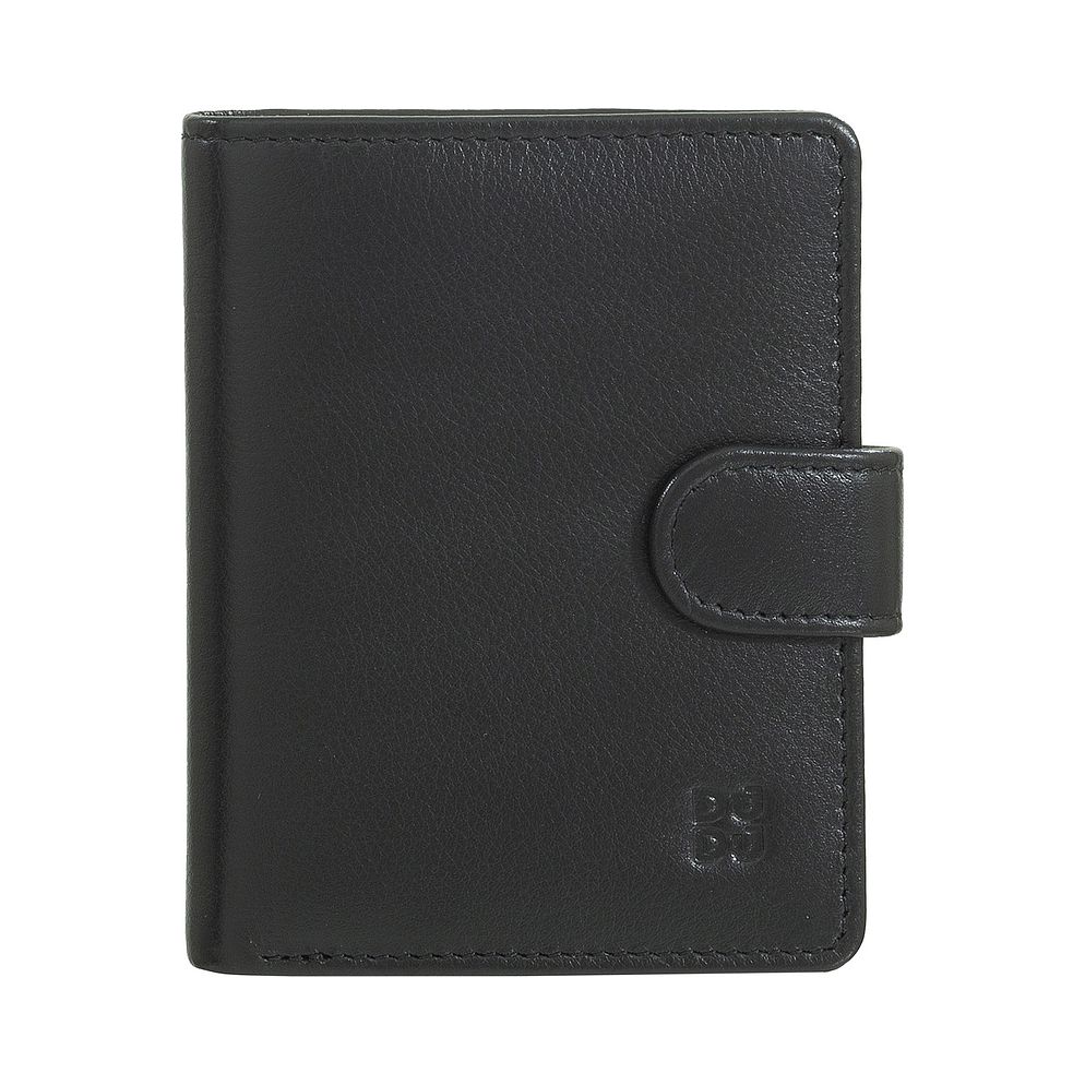 DuDu Bilbao Lompakko RFID-suoja Nahka 8.5 cm DuDu Bilbao Lompakko RFID-suoja Nahka 8.5 cm