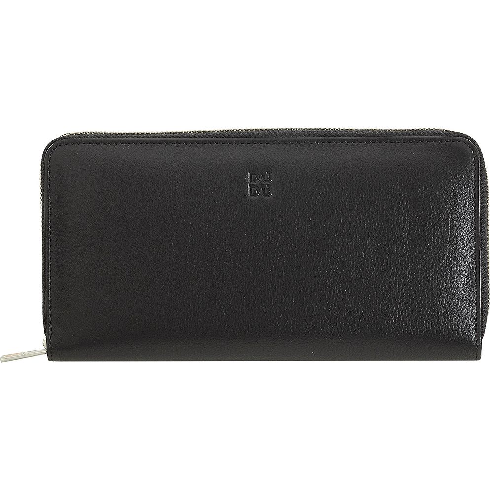 DuDu Ustica Lompakko RFID-suoja Nahka 20 cm