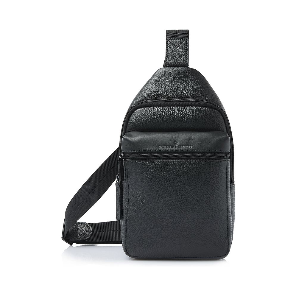 Castelijn & Beerens Bolso bandolera Bloqueo RFID Piel natural 17 cm