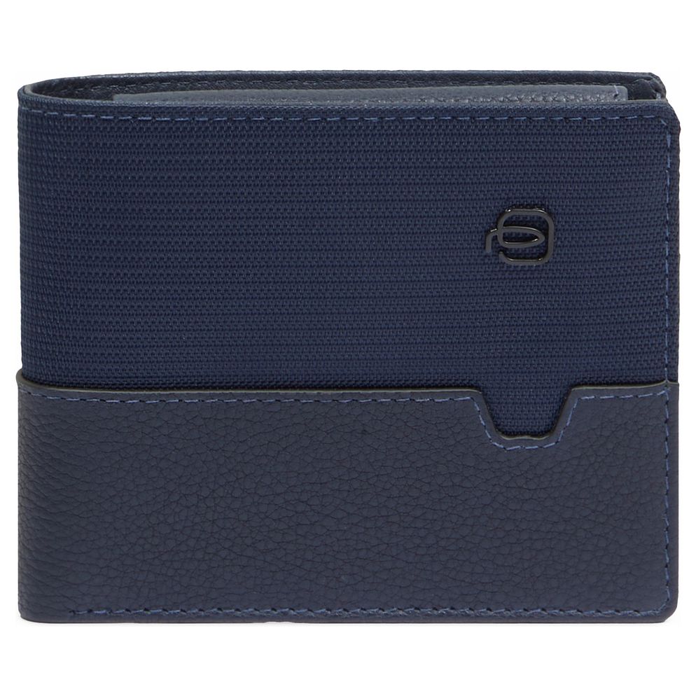 Piquadro Marcel Portafoglio Protezione RFID 10.5 cm Piquadro Marcel Portafoglio Protezione RFID 10.5 cm