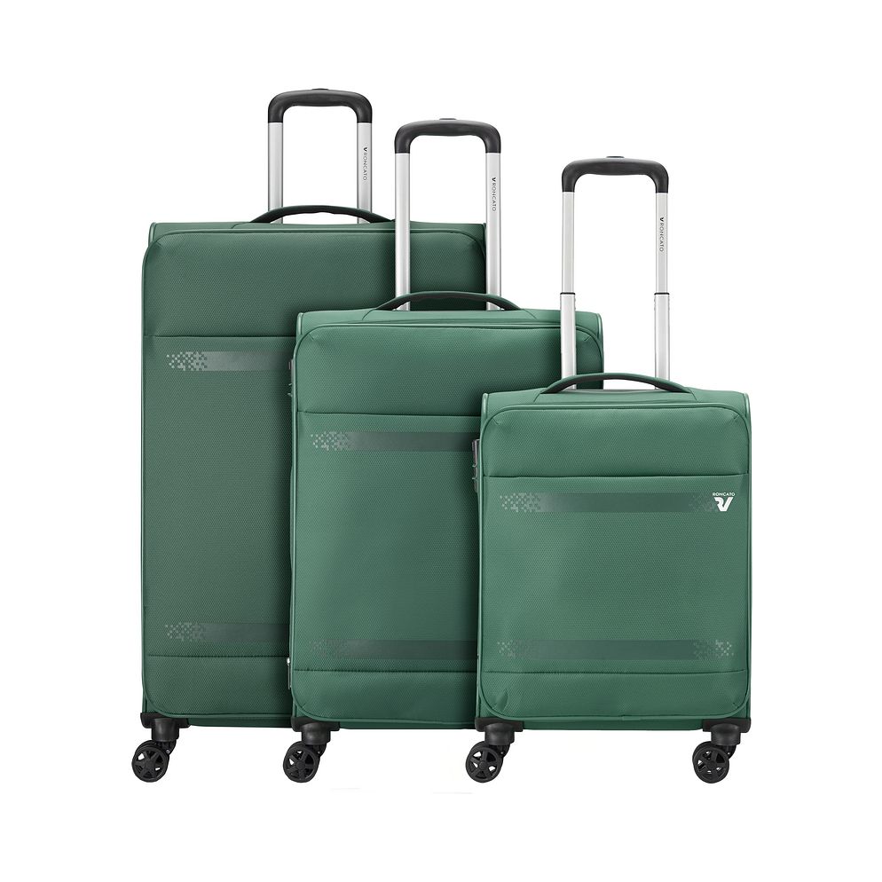 Roncato Jazz 4.0 4 ruote Set di valigie 3 pezzi espandibile