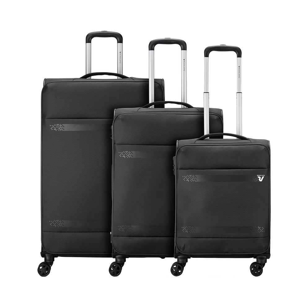 Roncato Jazz 4.0 4 ruote Set di valigie 3 pezzi espandibile