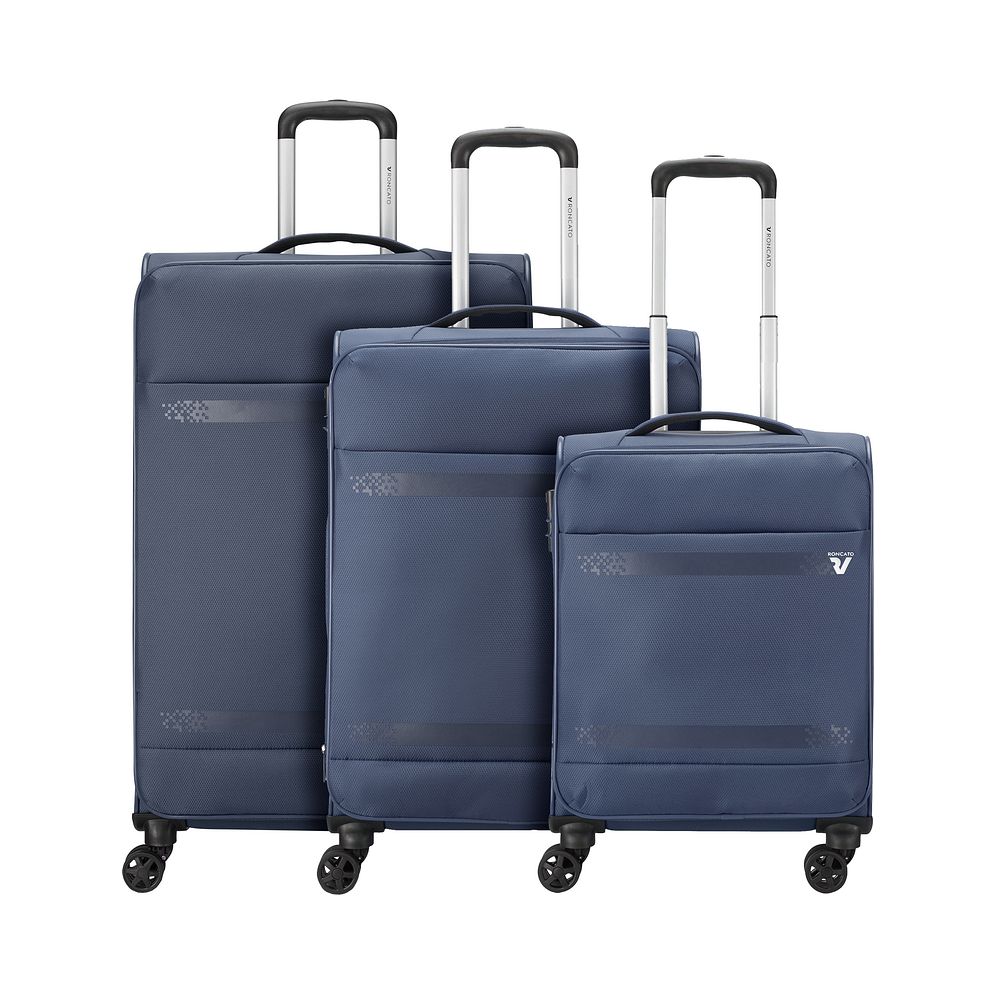 Roncato Jazz 4.0 4 ruote Set di valigie 3 pezzi espandibile