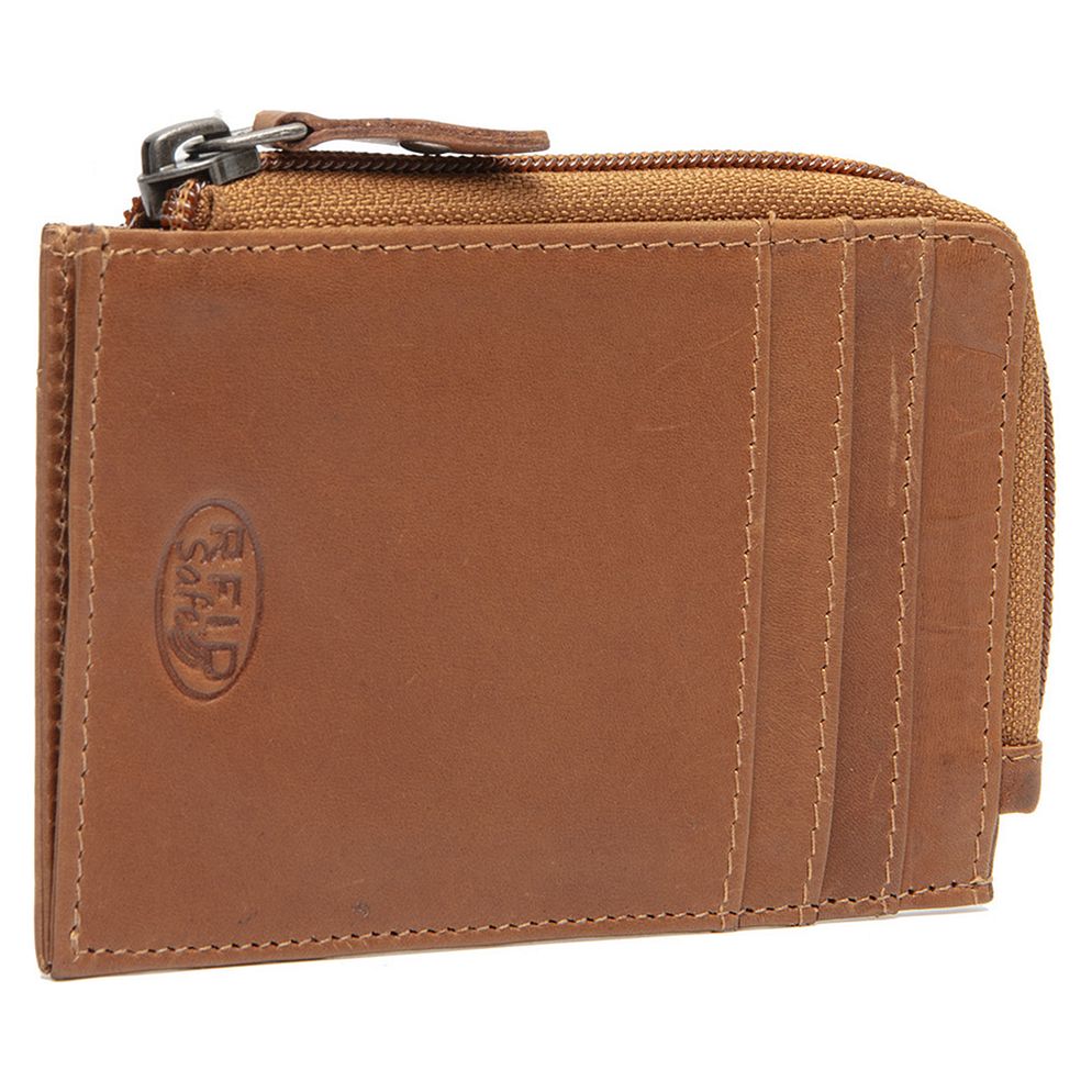The Chesterfield Brand Livenza Custodia per carta di credito Protezione RFID Vera Pelle 12 cm