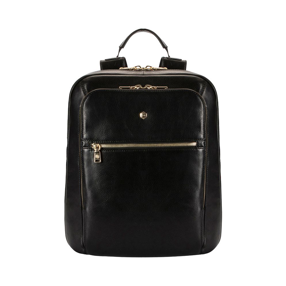 Jekyll & Hide Montana Zaino da lavoro Vera Pelle 39 cm Vano porta PC