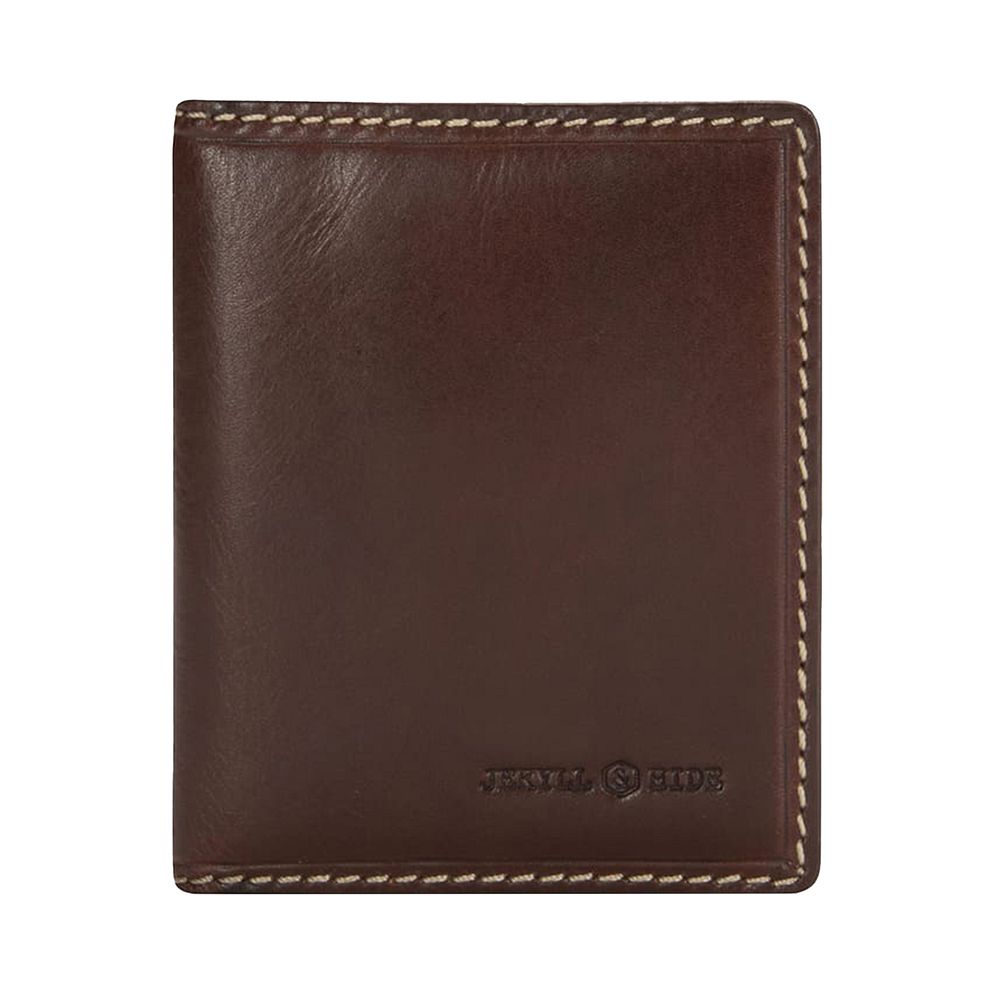 Jekyll & Hide Oxford Custodia per carta di credito Protezione RFID Vera Pelle 8.5 cm