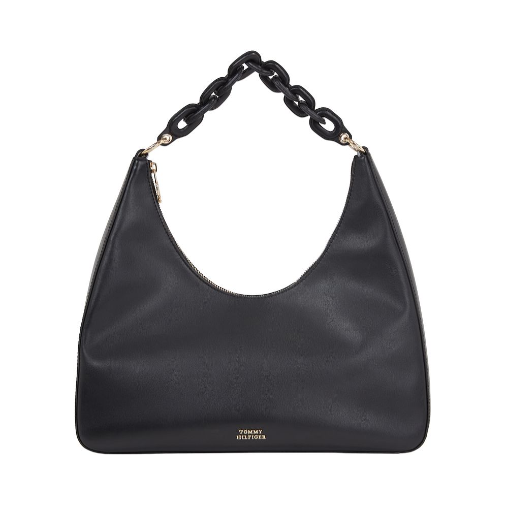 Tommy Hilfiger TH Soft Borsa a spalla Vera Pelle 38 cm Tommy Hilfiger TH Soft Borsa a spalla Vera Pelle 38 cm