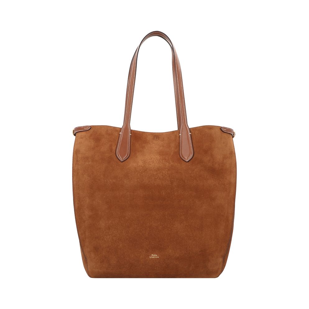 POLO RALPH LAUREN Bellport Borsa tote Vera Pelle 35 cm POLO RALPH LAUREN Bellport Borsa tote Vera Pelle 35 cm