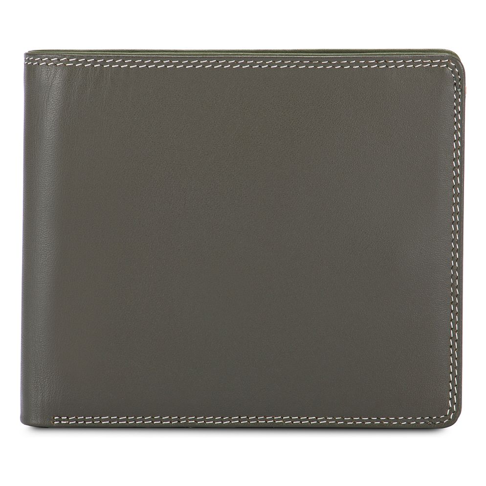 Mywalit Portafoglio Protezione RFID Vera Pelle 12 cm Mywalit Portafoglio Protezione RFID Vera Pelle 12 cm