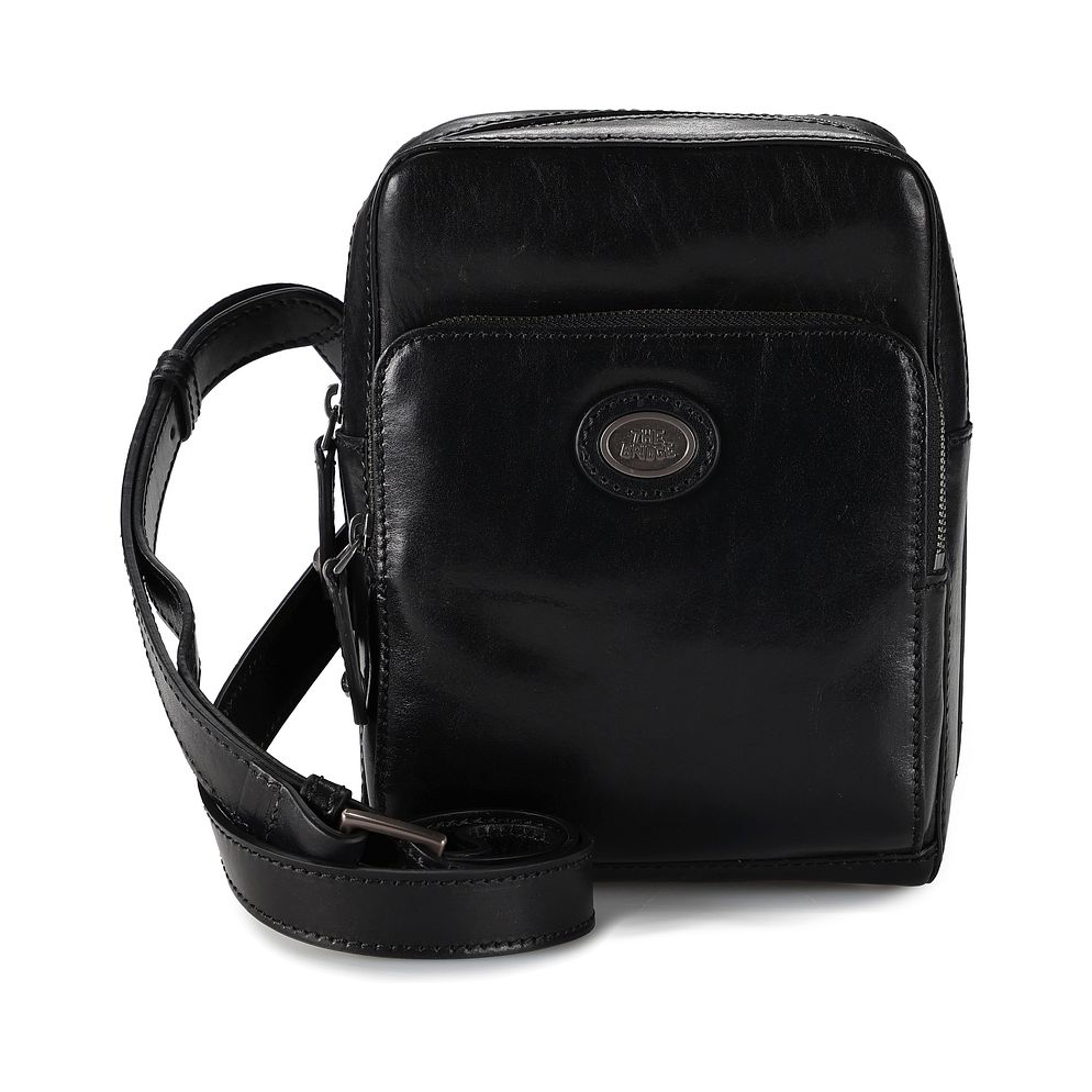 The Bridge Story Uomo Mini bag crossbodytaske Læder 16.5 cm The Bridge Story Uomo Mini bag crossbodytaske Læder 16.5 cm