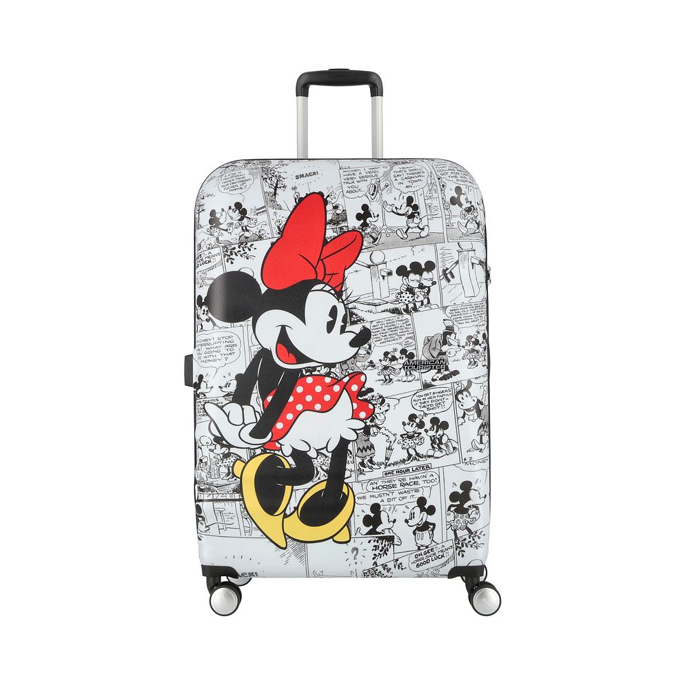 American Tourister Wavebreaker Disney 4 ruote Carrello 77 cm