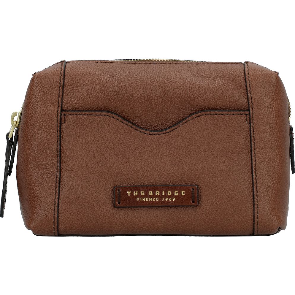 The Bridge Gemma Borsa da toilette Vera Pelle 19 cm The Bridge Gemma Borsa da toilette Vera Pelle 19 cm