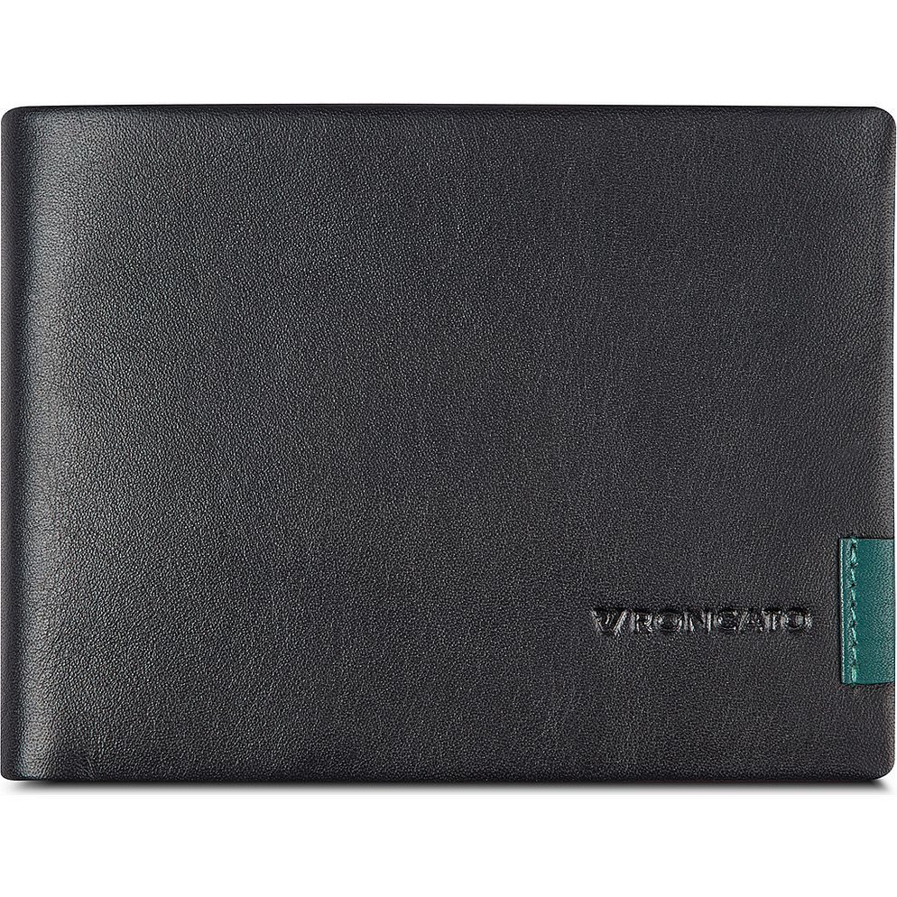 Roncato Monaco Portafoglio Protezione RFID Vera Pelle 12 cm Roncato Monaco Portafoglio Protezione RFID Vera Pelle 12 cm