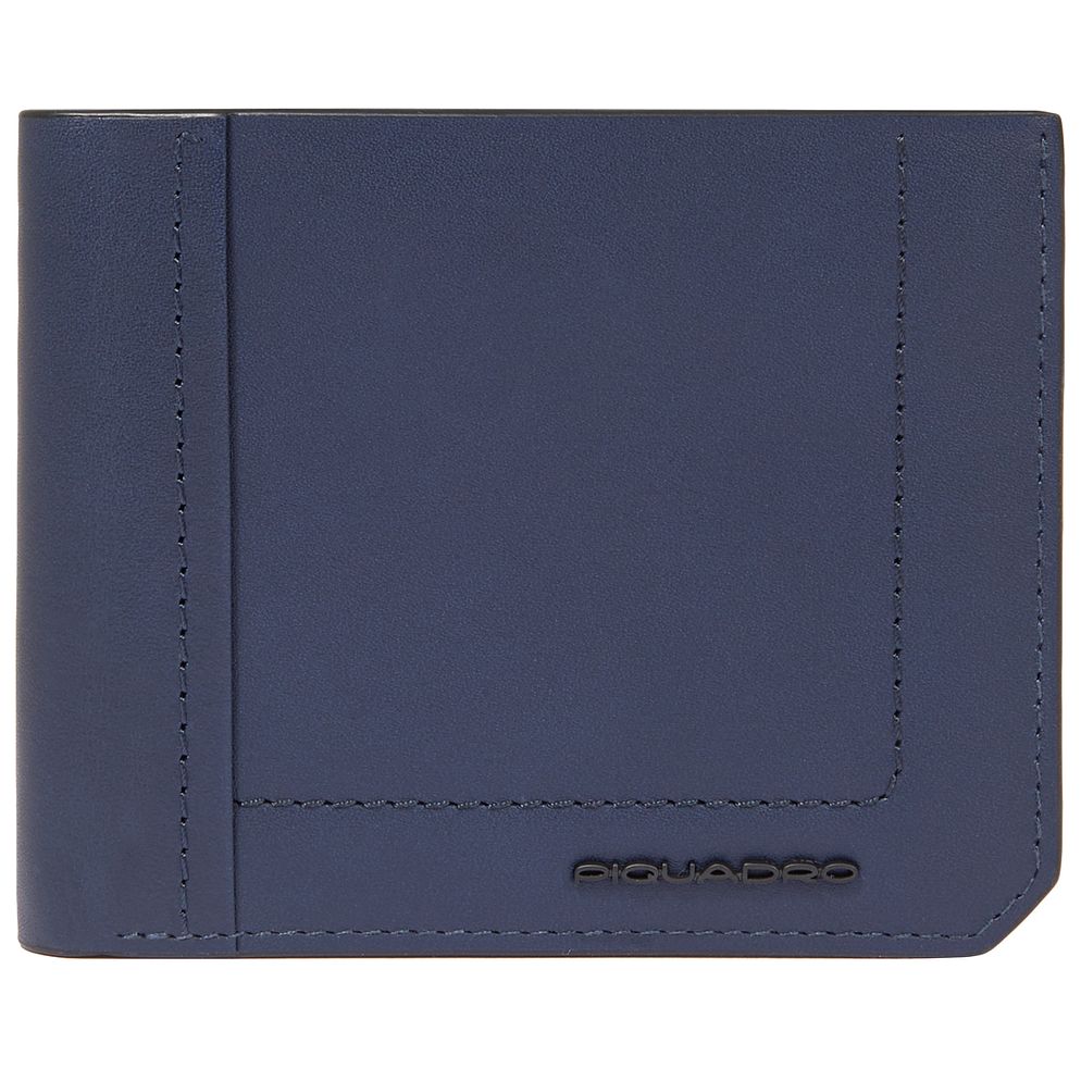 Piquadro Liko Portafoglio Protezione RFID Vera Pelle 11 cm Piquadro Liko Portafoglio Protezione RFID Vera Pelle 11 cm