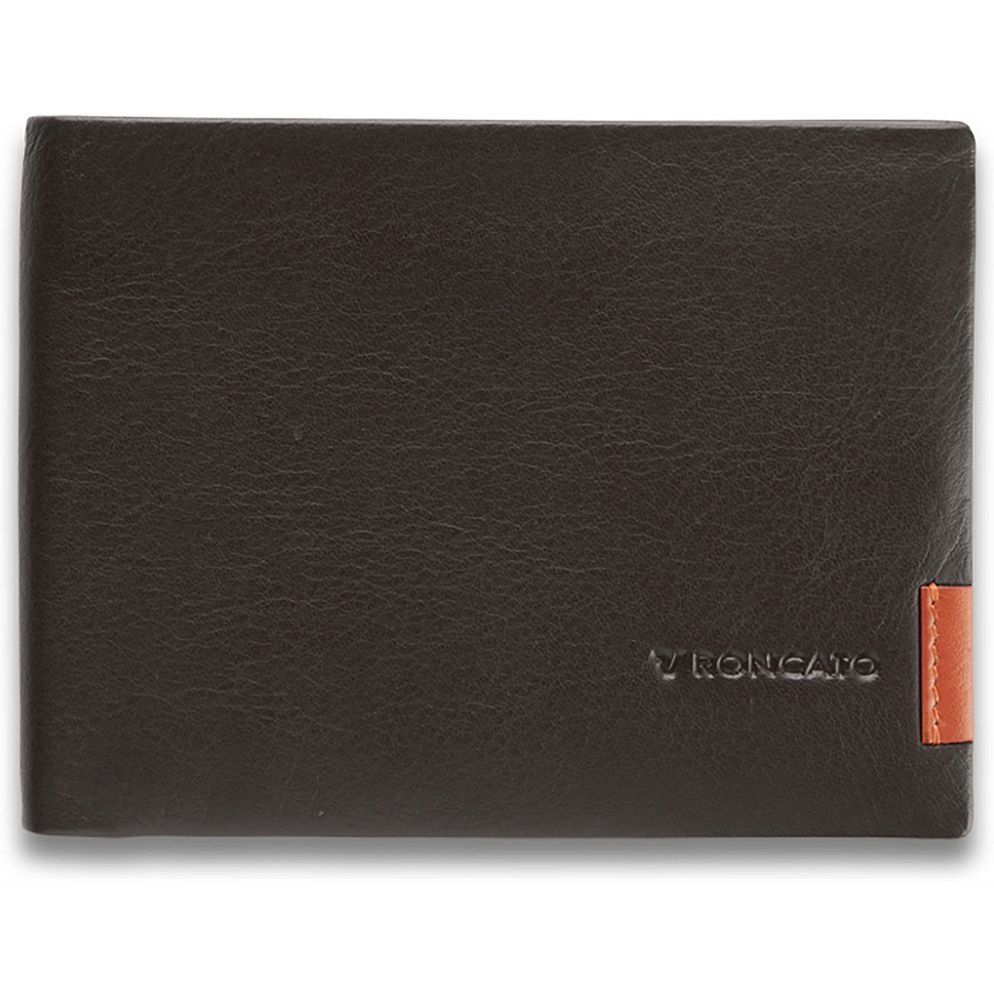 Roncato Monaco Portafoglio Protezione RFID Vera Pelle 12 cm Roncato Monaco Portafoglio Protezione RFID Vera Pelle 12 cm