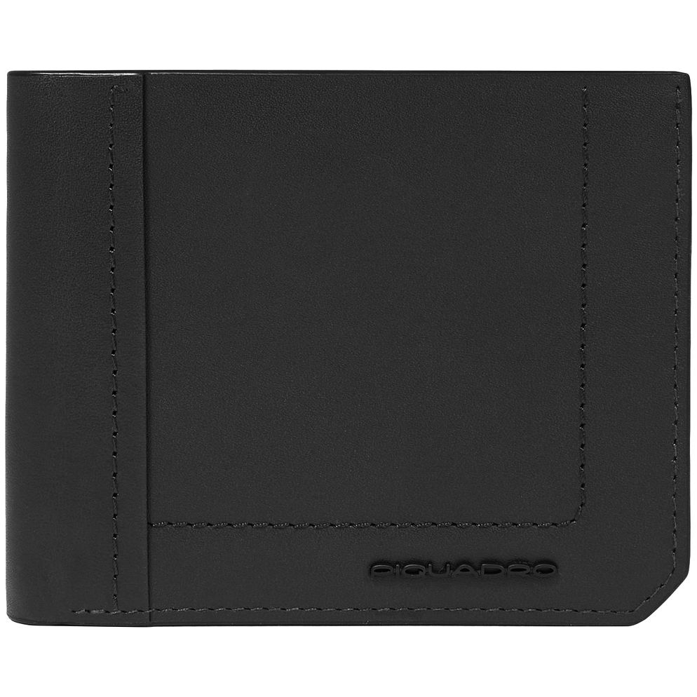 Piquadro Liko Portafoglio Protezione RFID Vera Pelle 11 cm Piquadro Liko Portafoglio Protezione RFID Vera Pelle 11 cm