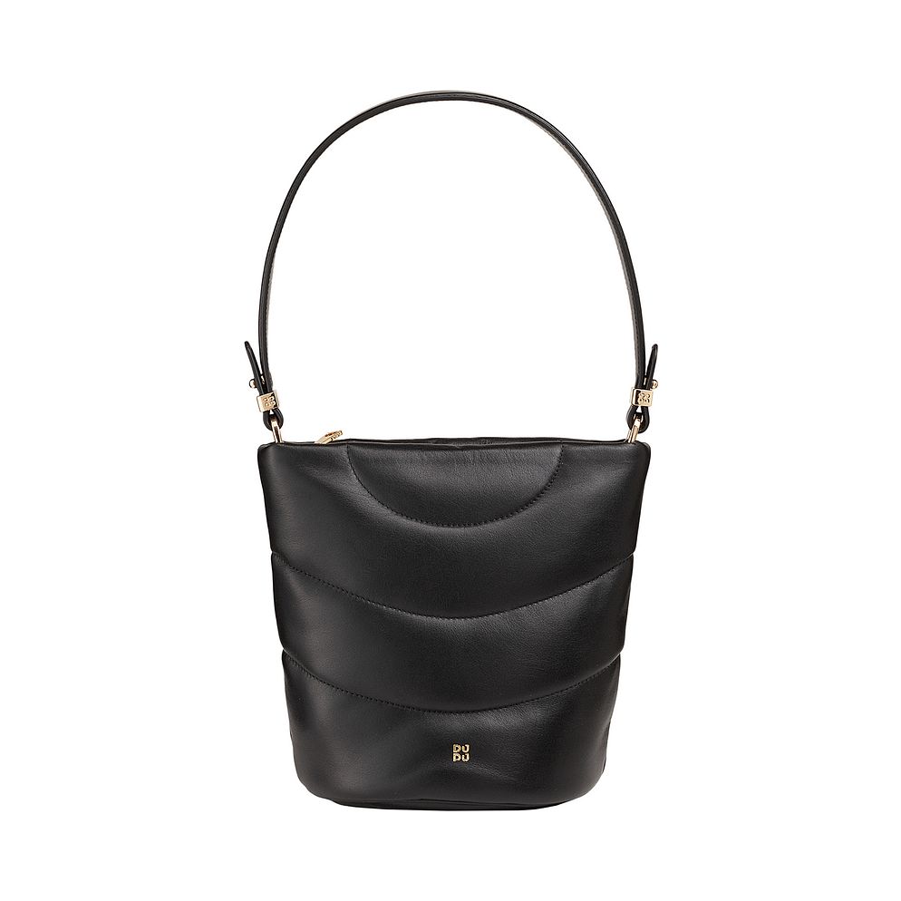 DuDu Barbara Borsa a spalla Vera Pelle 21.5 cm DuDu Barbara Borsa a spalla Vera Pelle 21.5 cm