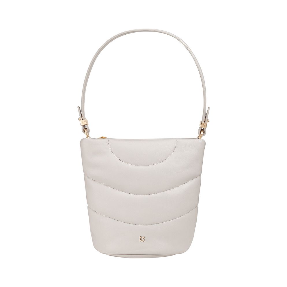 DuDu Barbara Borsa a spalla Vera Pelle 21.5 cm DuDu Barbara Borsa a spalla Vera Pelle 21.5 cm