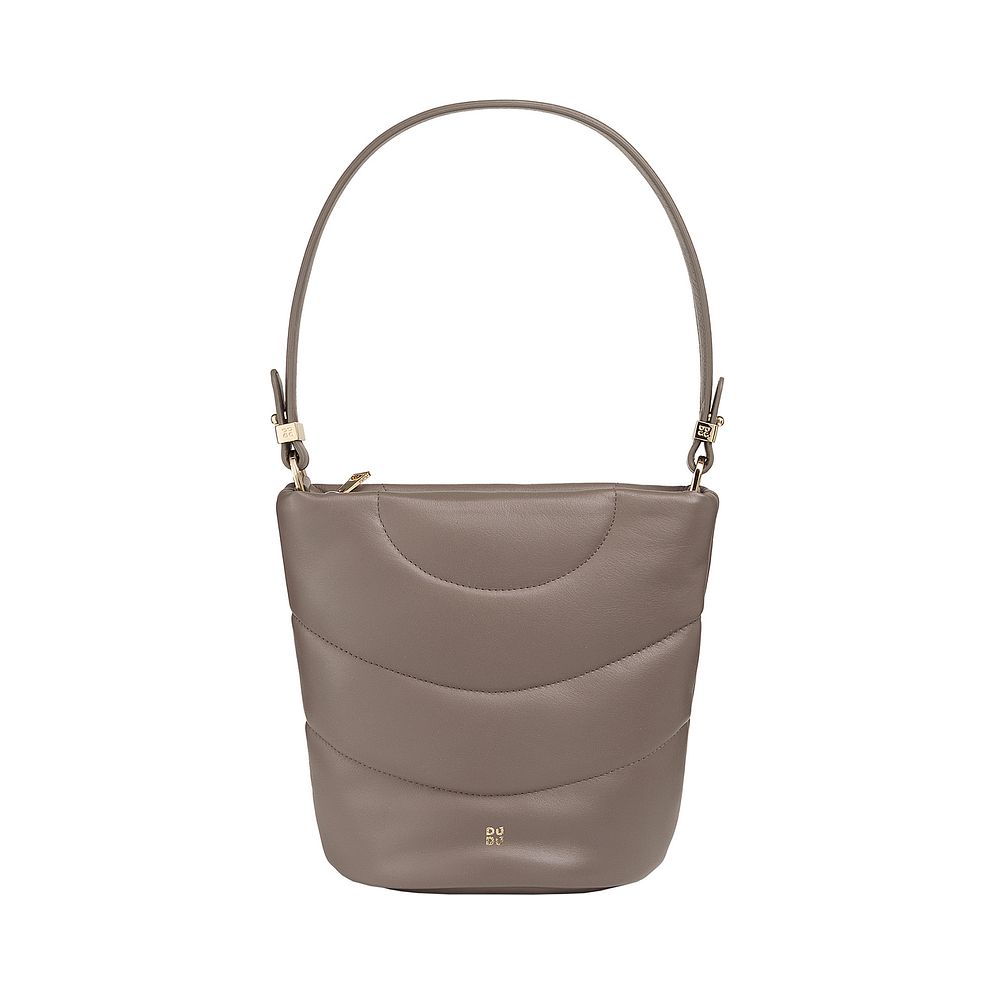 DuDu Barbara Borsa a spalla Vera Pelle 21.5 cm DuDu Barbara Borsa a spalla Vera Pelle 21.5 cm