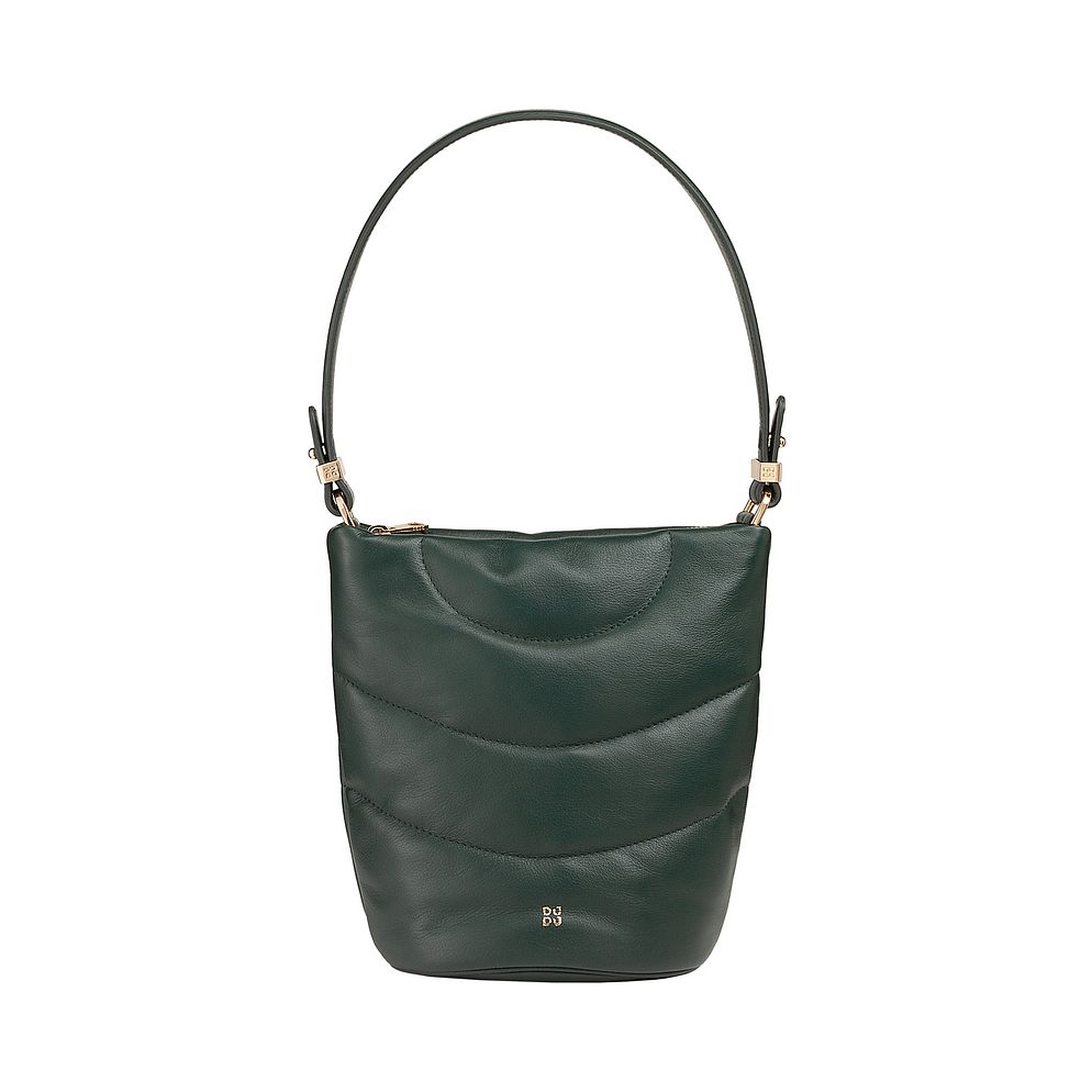DuDu Barbara Borsa a spalla Vera Pelle 21.5 cm DuDu Barbara Borsa a spalla Vera Pelle 21.5 cm