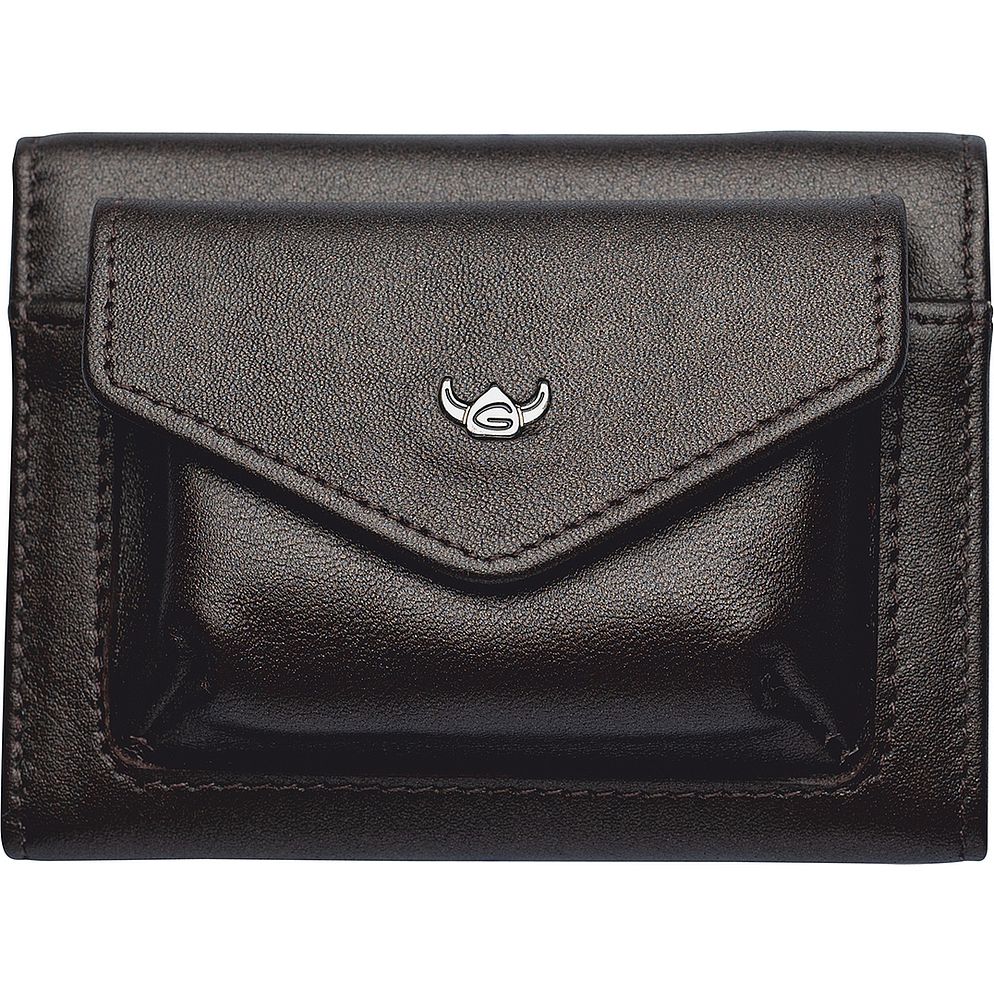 Golden Head Valencia Portafoglio Protezione RFID Vera Pelle 9.5 cm Golden Head Valencia Portafoglio Protezione RFID Vera Pelle 9.5 cm