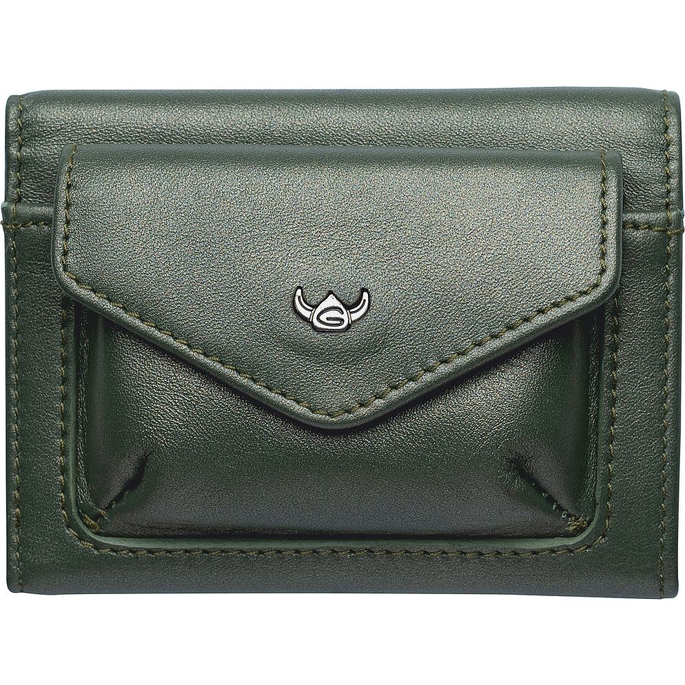 Golden Head Valencia Portafoglio Protezione RFID Vera Pelle 9.5 cm Golden Head Valencia Portafoglio Protezione RFID Vera Pelle 9.5 cm