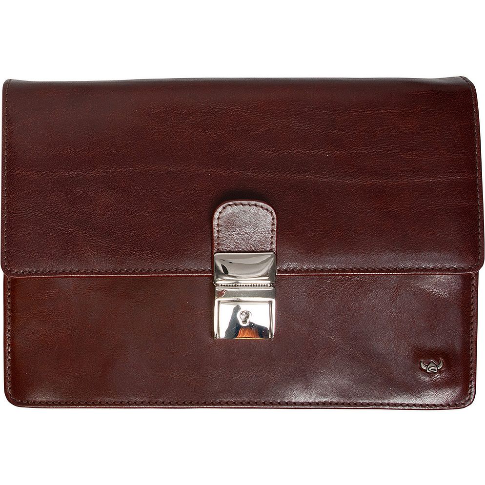Golden Head Colorado Pochette uomo Vera Pelle 23 cm