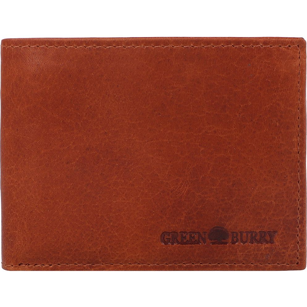 Greenburry House of Norway Portafoglio Protezione RFID Vera Pelle 11.5 cm Greenburry House of Norway Portafoglio Protezione RFID Vera Pelle 11.5 cm